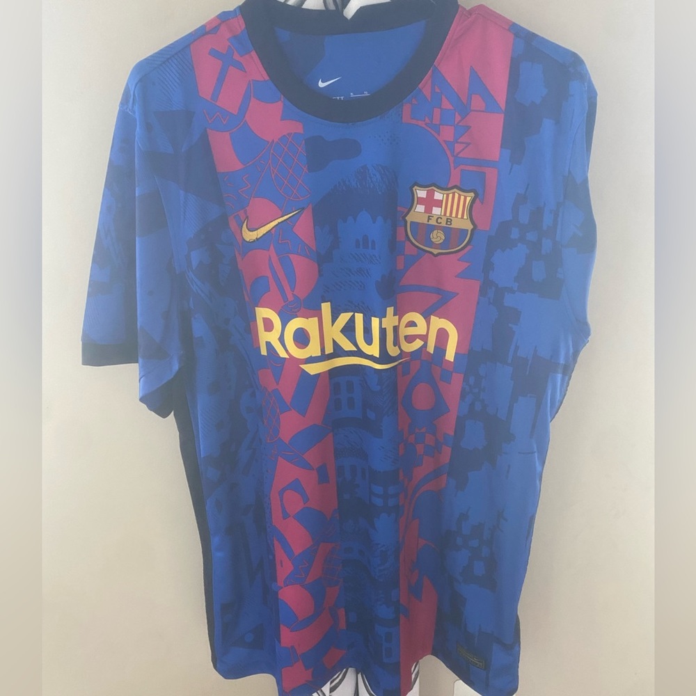 rakuten soccer jersey XL